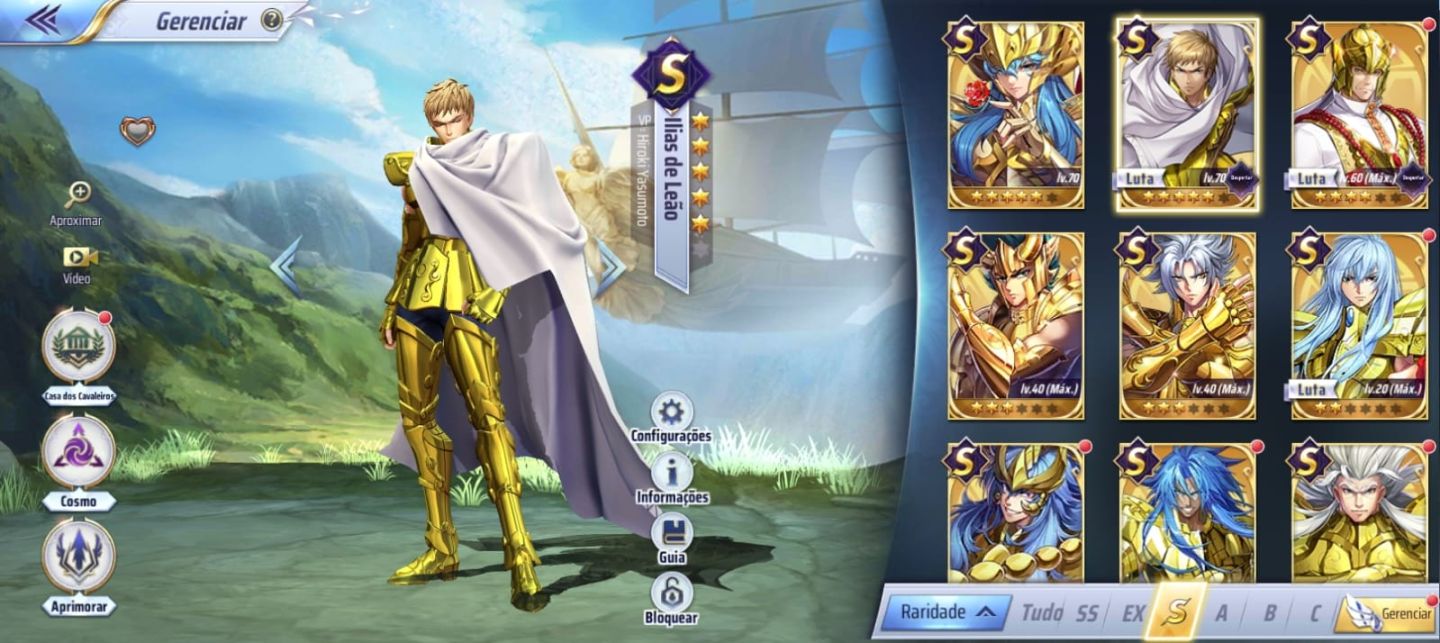 Saint Seiya Awakening Nv 36 (A141 Minotauro)