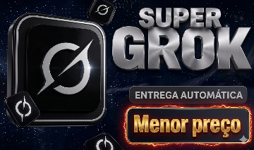 [MENOR PREÇO] CONTA SUPER GROK | GROK IMAGINE 30 DIAS + ENTREGA AUTOMATICA