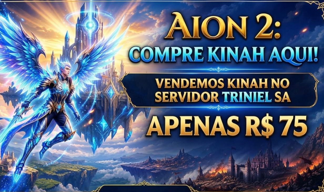 5 milhões de Kinah Aion 2