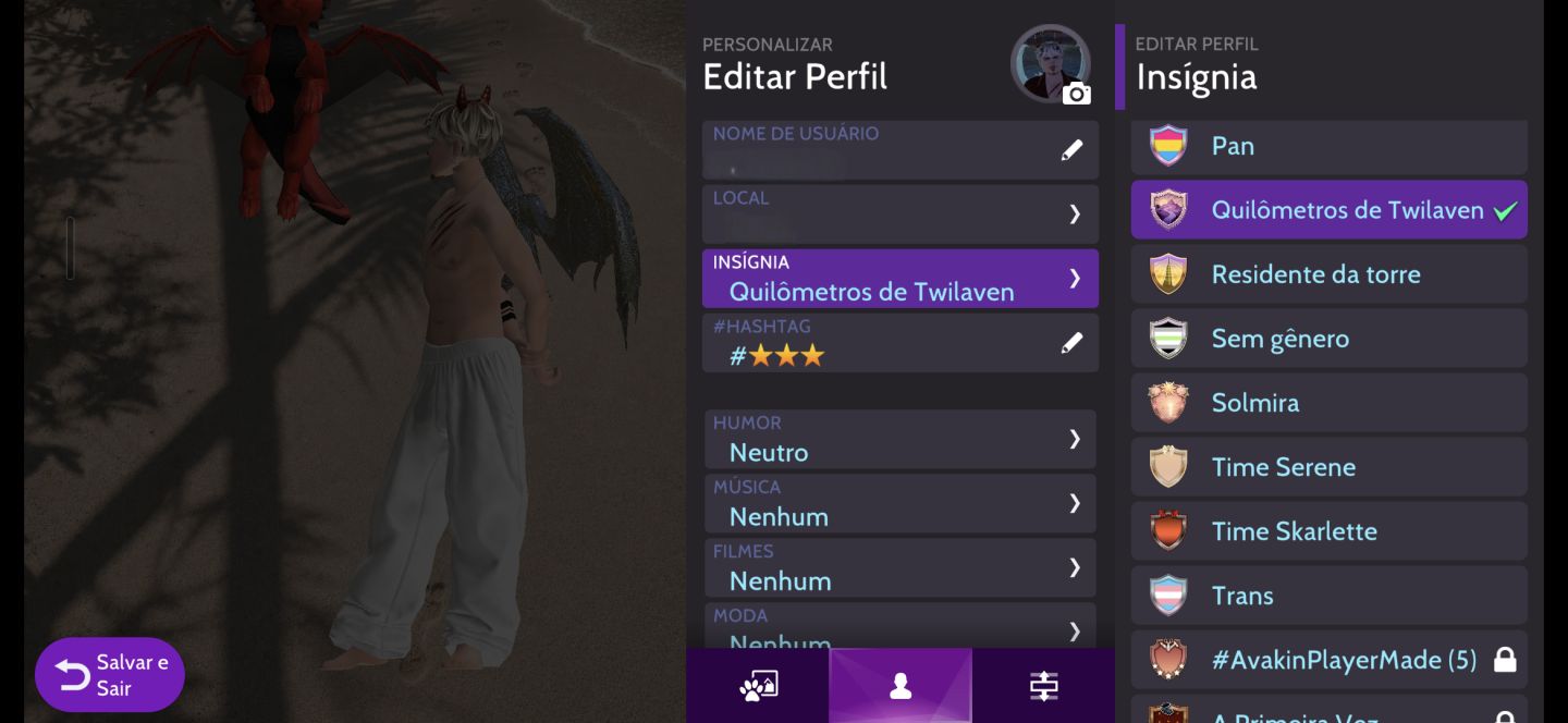 CONTA DE AVAKIN LIFE MASCULINO, MAIS DE 1580 DE ROUPAS + ITENS RAROS +ASAS