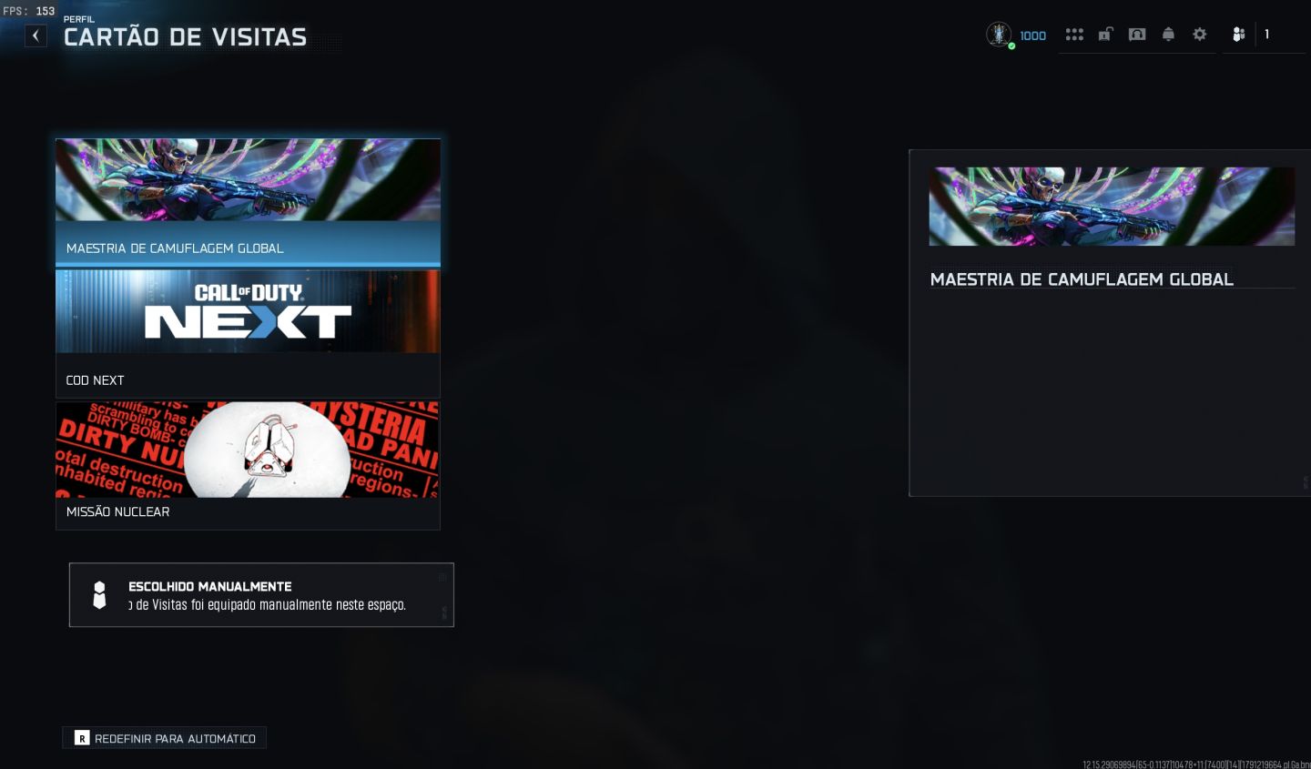 CONTA COD WARZONE: APARIÇÃO, COLLABS E BLACKCELLS, LEVEL 1000, NEXUS, BOREAL...
