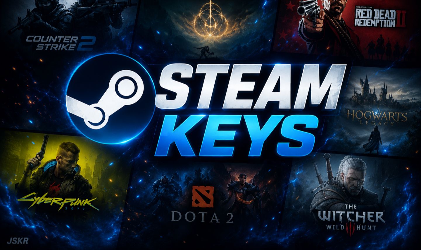 STEAM KEY ALEATÓRIA | ENTREGA AUTOMÁTICA
