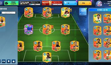 DREAM LEAGUE SOCCER 26 (DLS) CONTA RARA FULL UPADA COM NEYMAR JR, BEZEMÁ, CROSS.