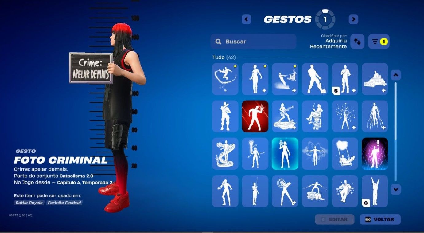 CONTAS DE FORTINITE COM 53 SKINS MUITO BOA 100 VBUCKS