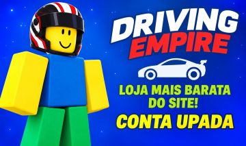 [ PROMOÇÂO ] ROBLOX - DRIVING EMPIRE CONTA UPADA