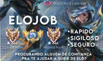 ELOJOB / DUOJOB - MOBILE LEGENDS | MLBB