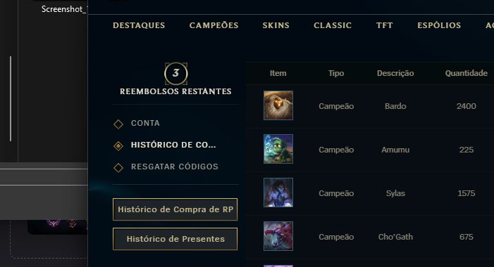 Conta Mestre Hand Leveled | BR