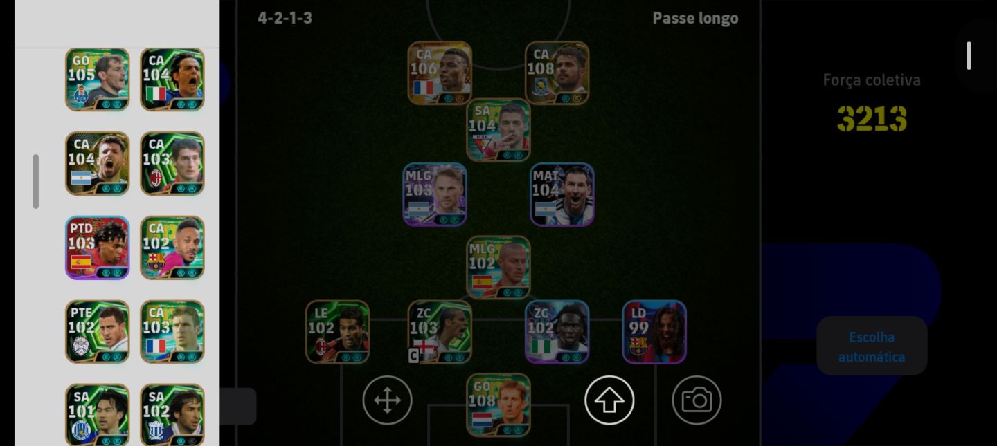 CONTA EFOOTBALL 2027