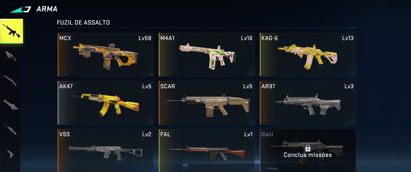 Conta blood strike com foice
