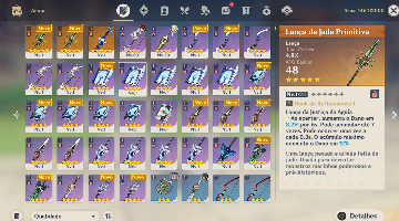 Ayato+arma+Alhaitham pity 30 banner de - Genshin Impact - Contas - GGMAX