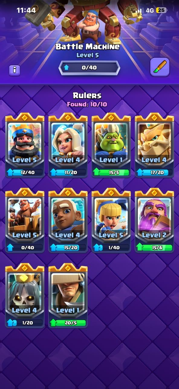 CONTA CLASH ROYALE FULL 12K+ TROFEUS!