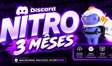 Discord Nitro 3 Meses / Ativação Menor Preço [entrega Automática]