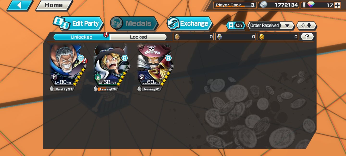 3 Personagem Ex OPBR
