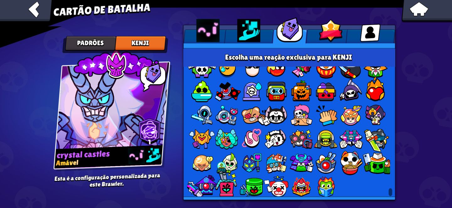 Conta Brawl stars upada