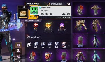 CONTA DE FREE FIRE 2018 EXTREMAM GEMADA 27 PASSES EXTREMAMENTE GEMADA
