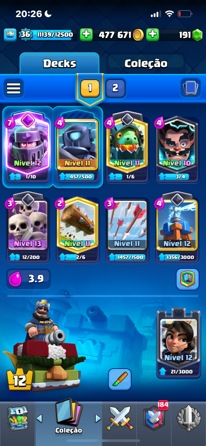 Melhor Conta de clash PROMOÇÃO CONTA UPADAA