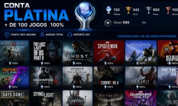 PLATINA DE JOGOS