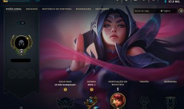 PROJETO YI, ACC BOOSTADA E COM 27K EA AZUIS, PERFEITA PARA SMURFAR
