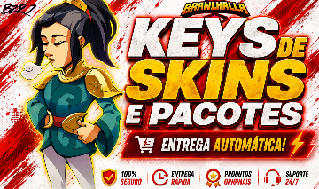 [90% OFF] BRAWLHALLA KEY DE SKINS E PACOTES (ENTREGA AUTOMÁTICA)