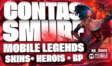 CONTAS SMURF MLBB - FULL ACESSO - ENTREGA FAST [MOBILE LEGENDS]