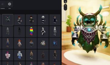 Conta Com Korblox