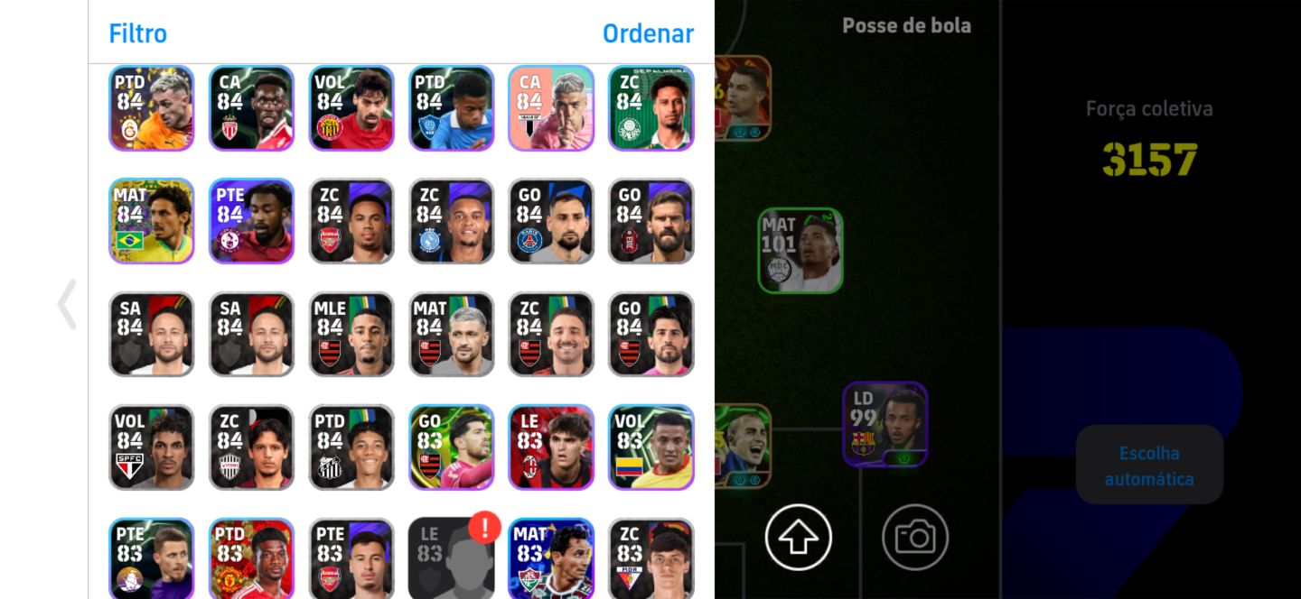 Conta rara efootball 27