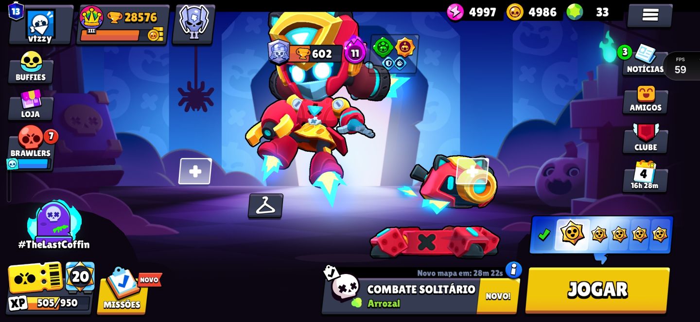 CONTA BRAWL STARS MAXIMIZADA COM PARCERIAS EXCLUSIVAS (SUBWAY SURFERS + MY HER