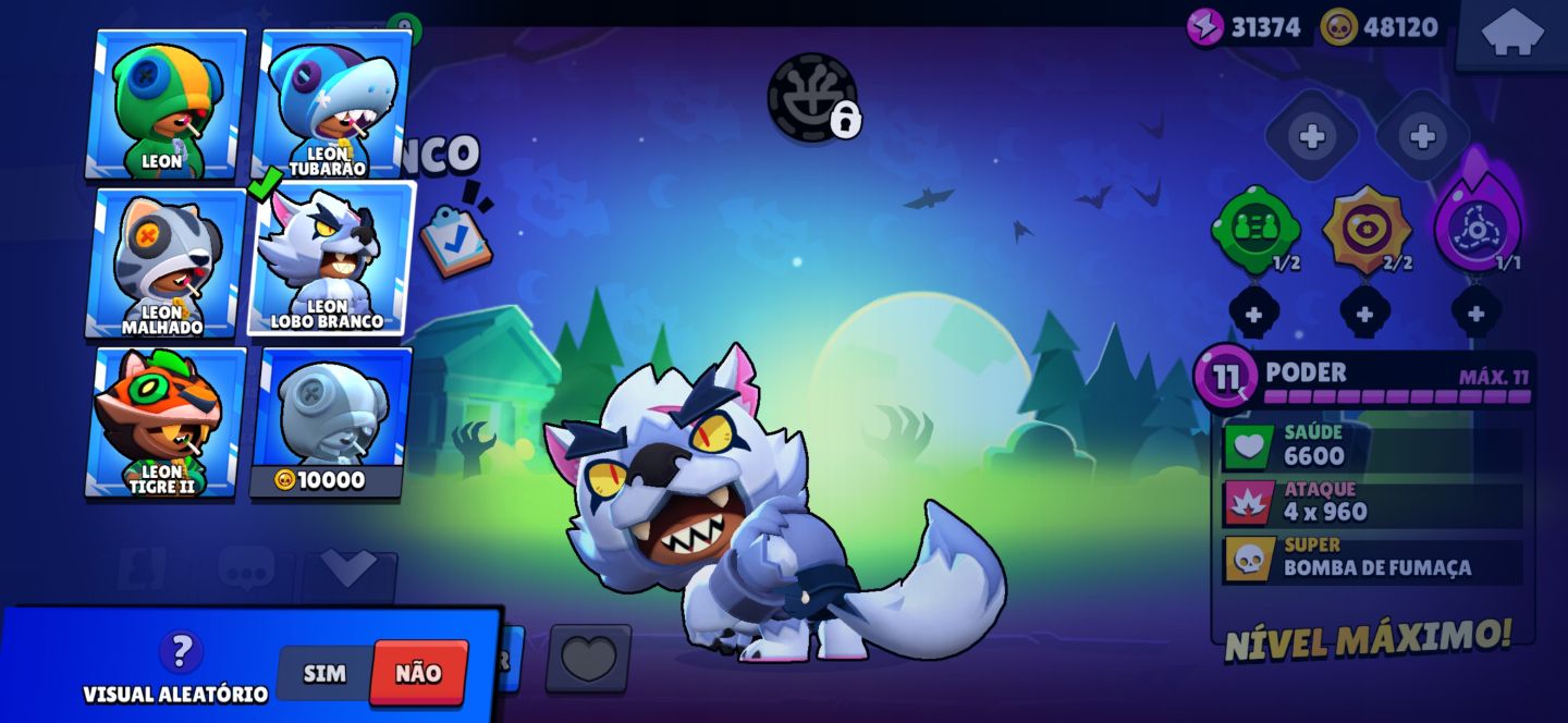 Conta Brawl Stars 2019 38,5K 83 Brawlers 25 Power 11 Nível 181