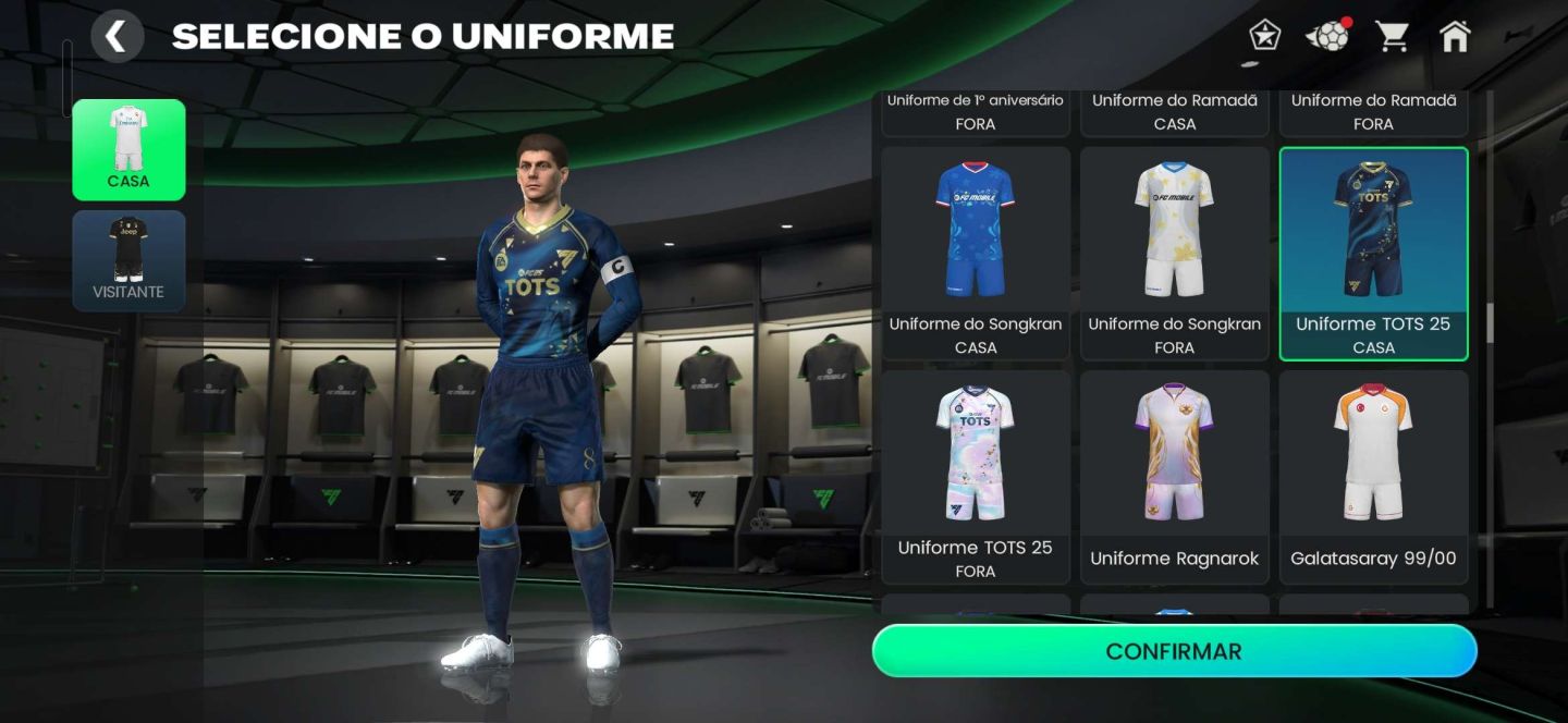 CONTA FC MOBILE - GER 126 - ITENS RAROS!