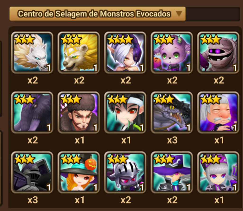 Conta Lv71 C/ Nephtys, Betta e Leah e outros Nat5, Runas Base feitas