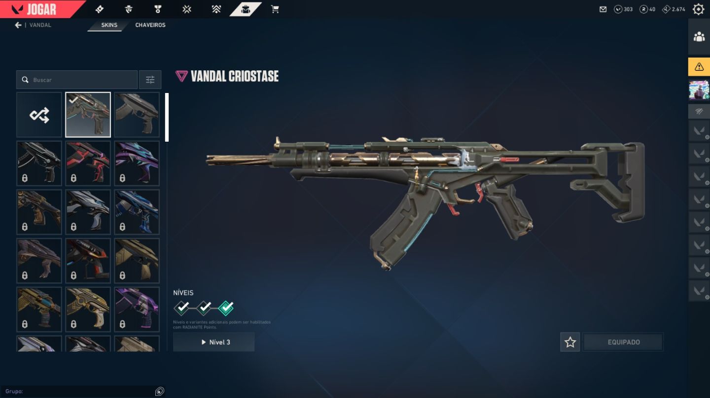 CONTA VALORANT COM SKINS KURONAMI ÚLTIMAS LANÇADAS! FULL ACESSO
