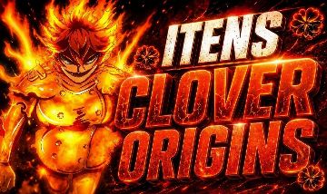 [CLOVER ORIGINS] Leia a descrição | ITENS À VENDA