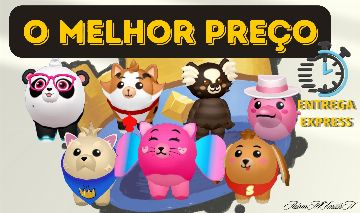 PKXD PETS RAROS. MELHOR PREÇO E ENTREGA RAPIDA!