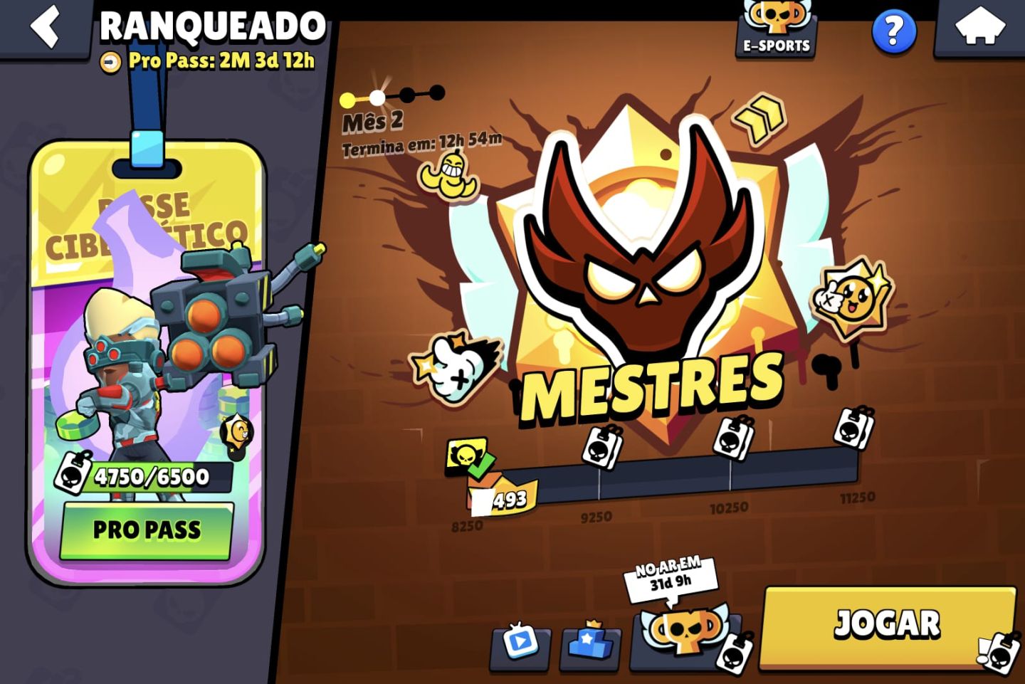 UPO / SUBO SUA CONTA NO BRAWL STARS (TROFÉUS E TAMBÉM RANKEADA) [ELO JOB]