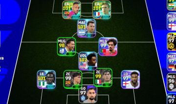 Conta Efootball com 3068 Fc - Conta iniciante barata pra começar bem!