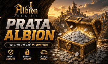 Albion Online Prata | Entrega em Até 15 Min | Américas