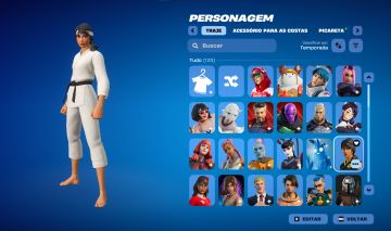 Conta Fortnite - 128 Skins + 750 V-Bucks | PlayStation