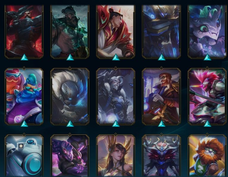 CONTA LOL BR 443 SKINS | EXALTADA | 6/7 ULTIMATE | LVL 798