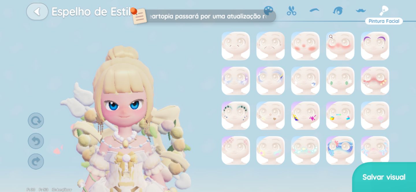Venda de conta de heartopia com quase todos os itens do gacha de casamento