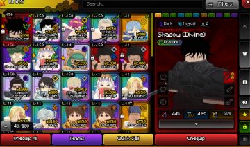 CONTA - MEGUMI UNBOUND E ZARAKI.