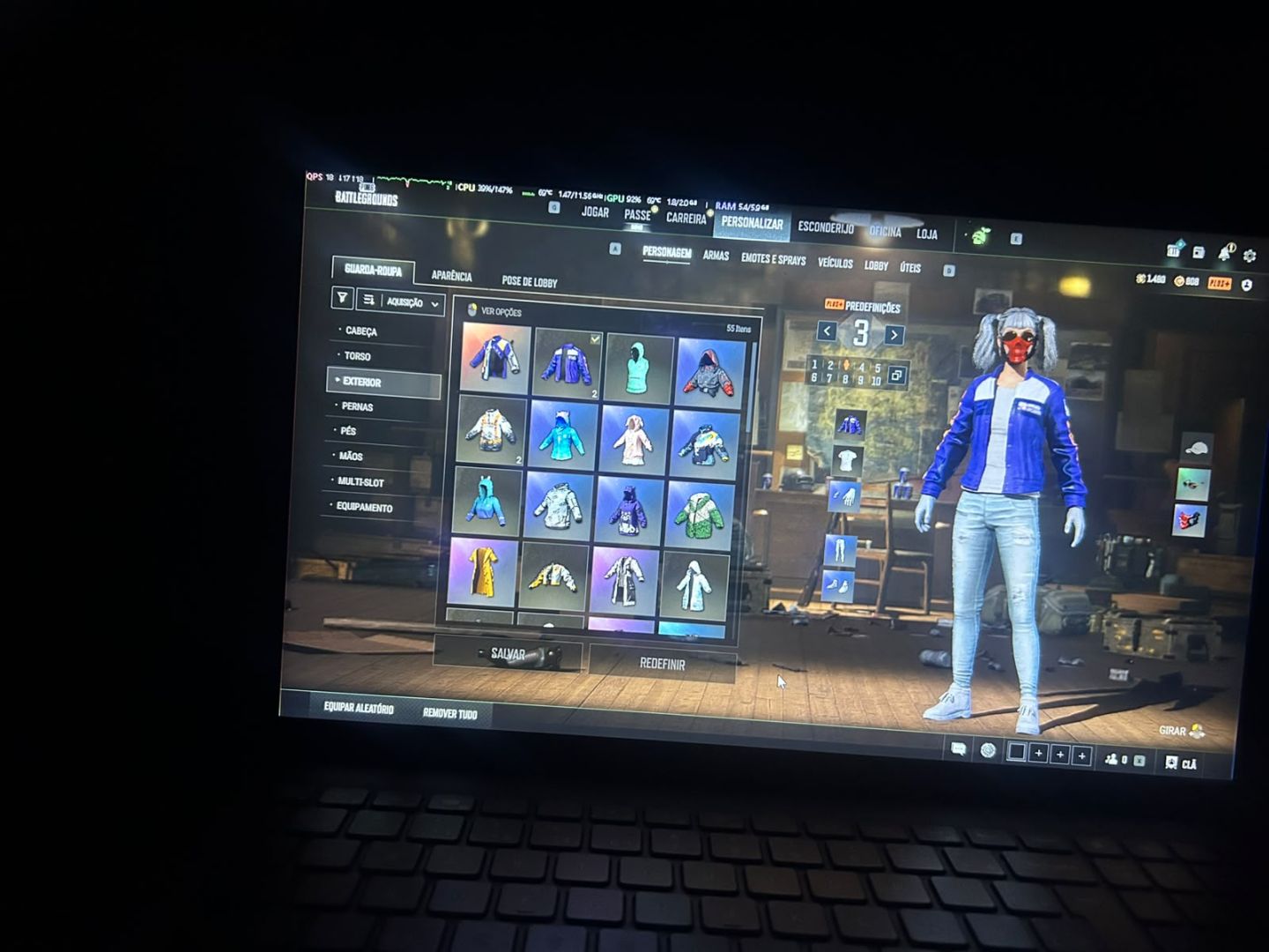 PUBG COLECIONADOR FULL SKINS RARAS DE CAMPEONATOS AK 47 PROGRESSIVA LVMAX KAR-98
