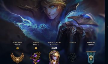 Conta lol de 2015 UNICODONO | Ouro 3 | 19 skin legado 1 Skin mítica, 7 lendárias