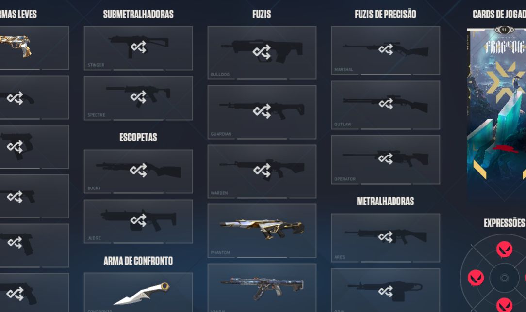 CONTA COM BUNDLE CHAMPIONS 26, FULL TRYHARD.