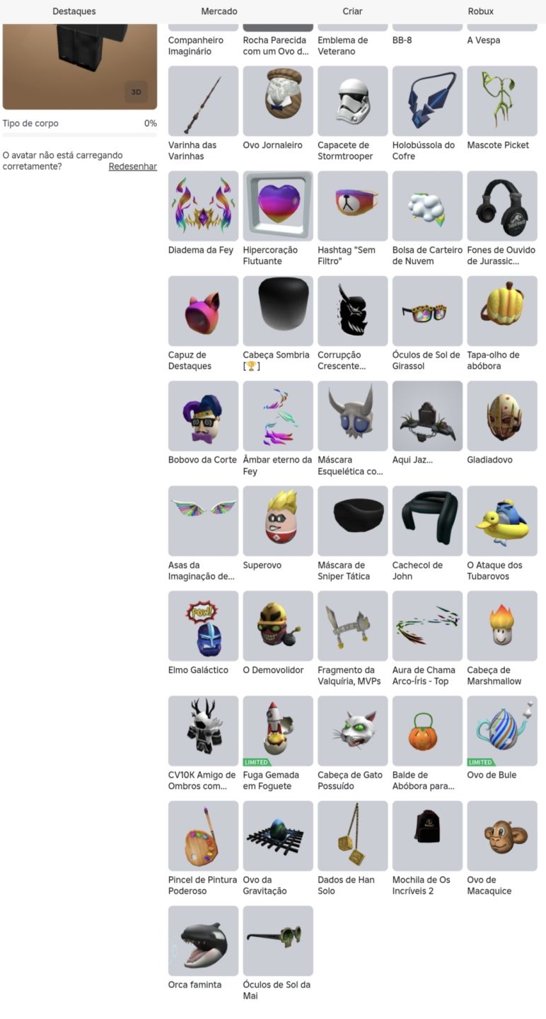 CONTAS ROBLOX 2013-2026 + OFFSALES ( venda automática) !.