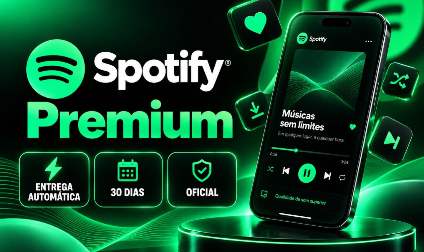 Spotify Premium | Privado | Entrega Automática