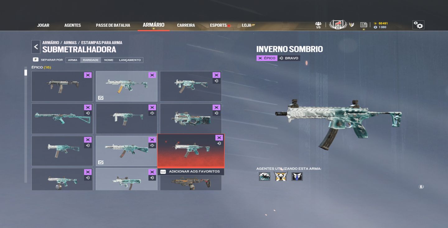 CONTA ANTIGA R6 FULL ACESSO