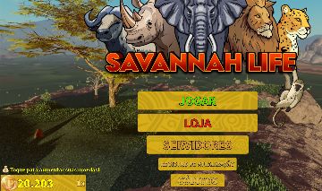 Conta Roblox Savana Life 20k Gold (Entrega Automática)