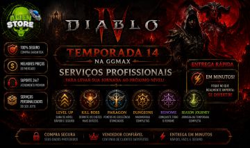 Diablo 4 | Temporada 14 | Power Level + Paragon + Boss | Season Softcore |