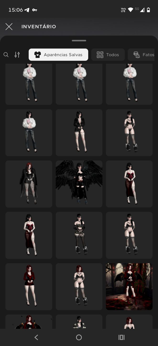Conta IMVU Feminina com AP e AGE