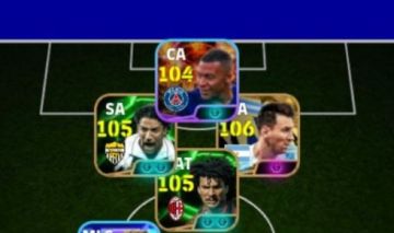 CONTA EFOOTBALL SEMI-FULL! GULLIT + MBAPPE ANTIGO + DEL PIERO BLITZ + CECH E+++!